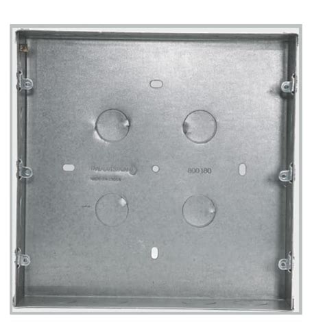 18 model metal box|SURFACE BOX METAL 18 MODULE .